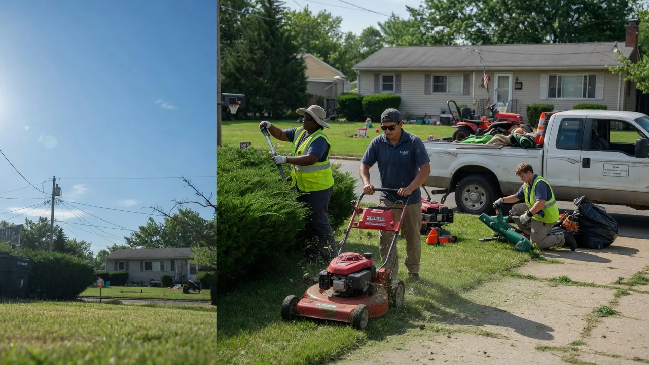 Lawn Care in Dunreith, IN near me